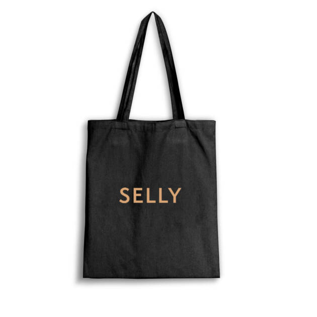 Black Signature Bag