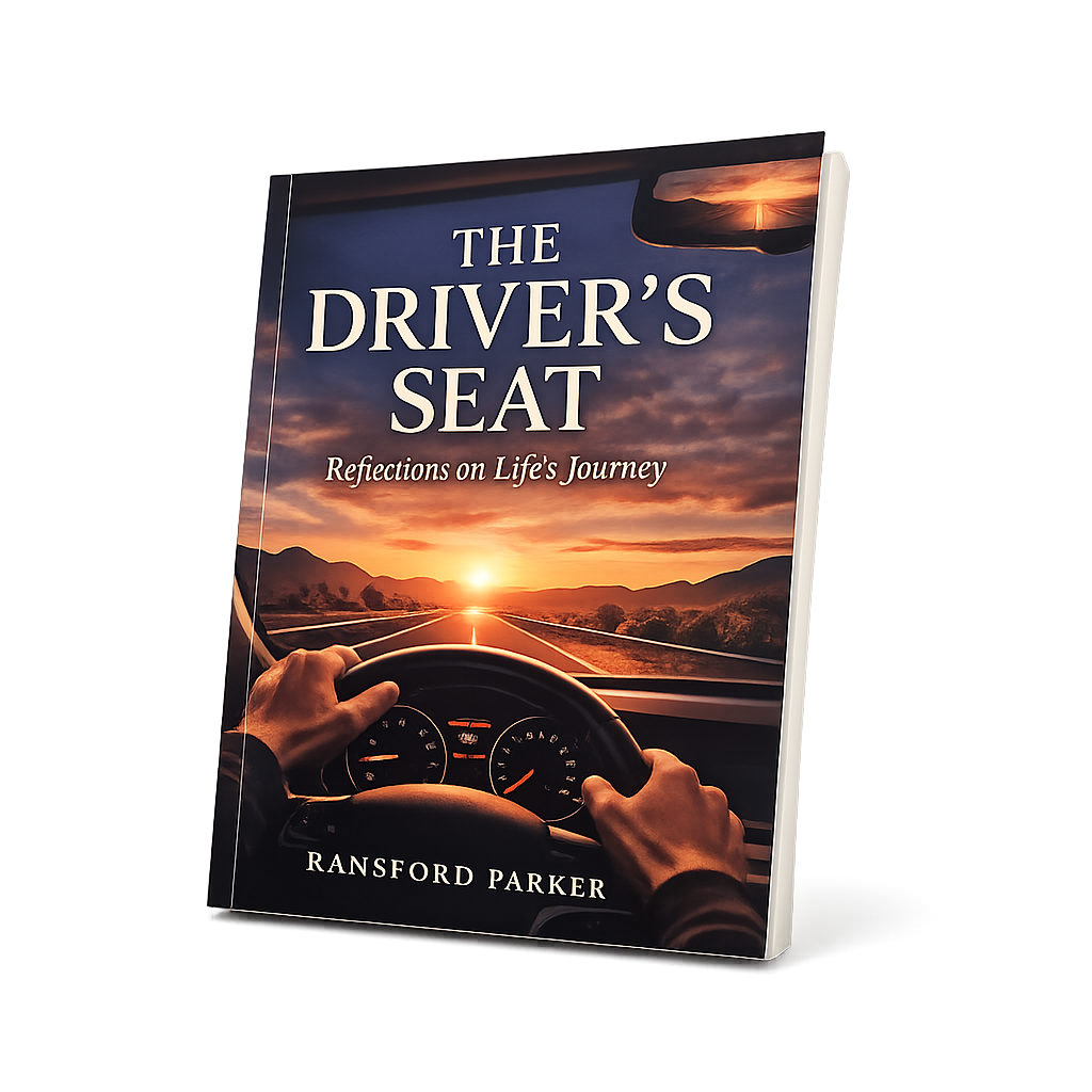 The Driver’s Seat – Reflections on Life’s Journey (Paperback + FREE Audiobook Bonus)